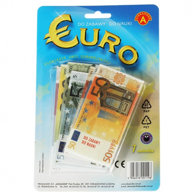 Alexander kinderspeelgeld euro