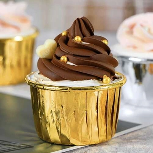 Muffinvormpjes - set 50 stuks. Ruhhy 24376
