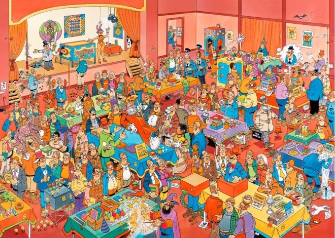 JUMBO Puzzel Magische Jaarmarkt 1000 stukjes