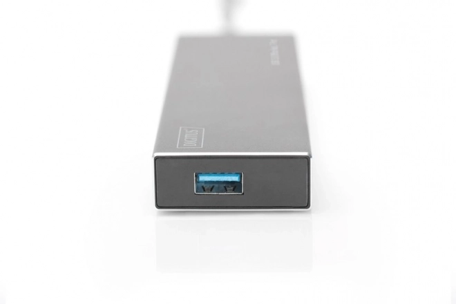 USB 3.0 hub 7-poorts, aluminium