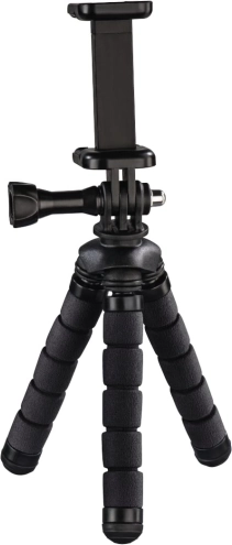 Statief Mini flex 2-in-1 14 cm zwart