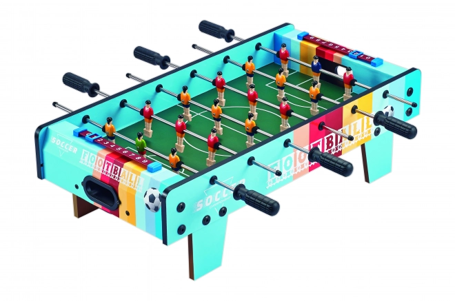 Houten tafelvoetbal