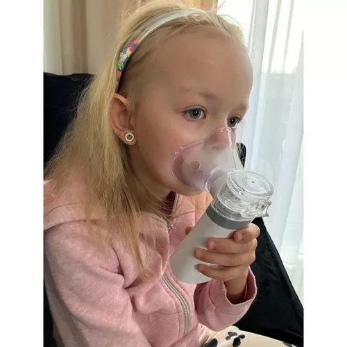 Draagbare inhalator/nebulisator Malatec 22706