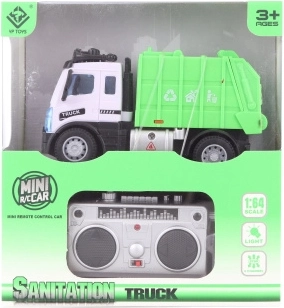 RC vuilniswagen 1:64