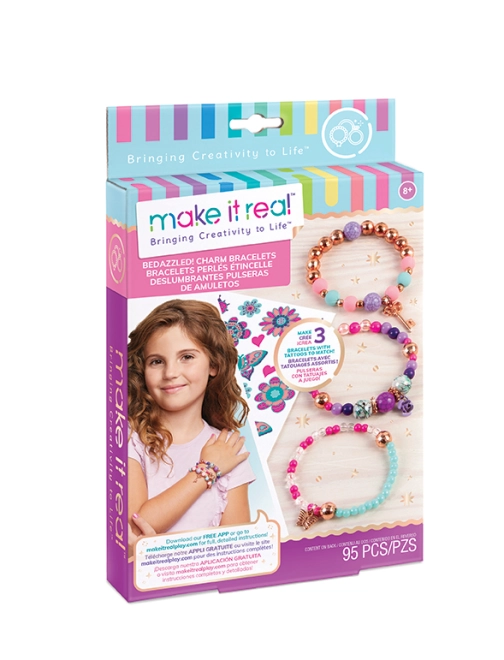 Maak tot drie originele armbanden