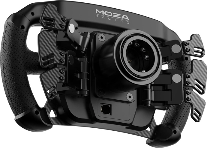 Carbon, magnetische peddels en zesvoudig peddelsysteem