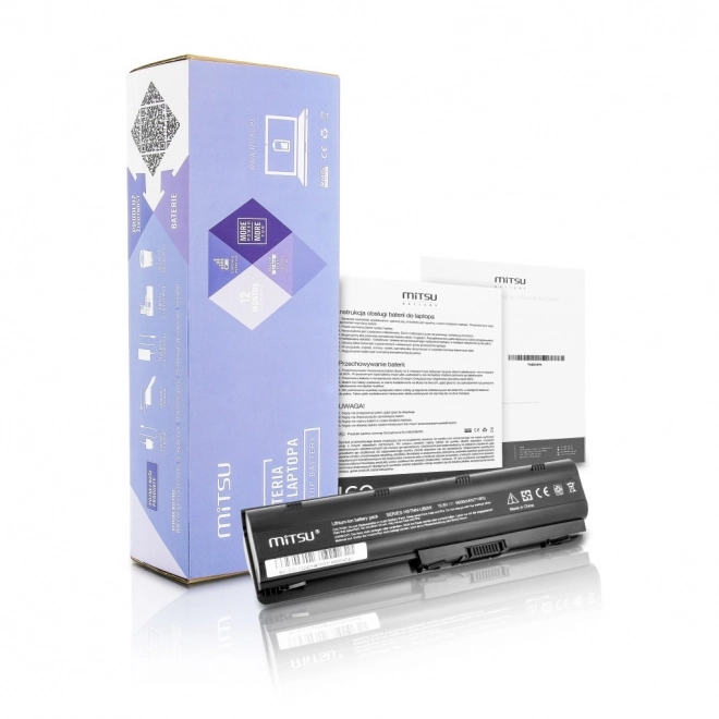 Batterij voor Compaq Presario CQ42, CQ62, CQ72 6600 mAh