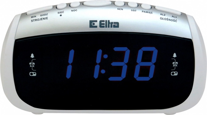 Radiowekker ZOSIA wit