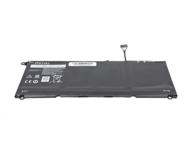 Batterij voor Dell XPS 13 9350