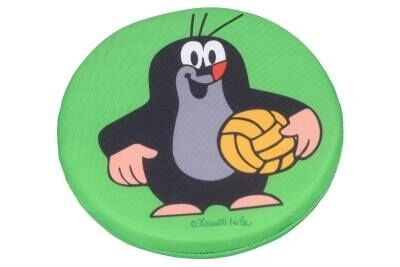 Werpschijf van schuim Krtek