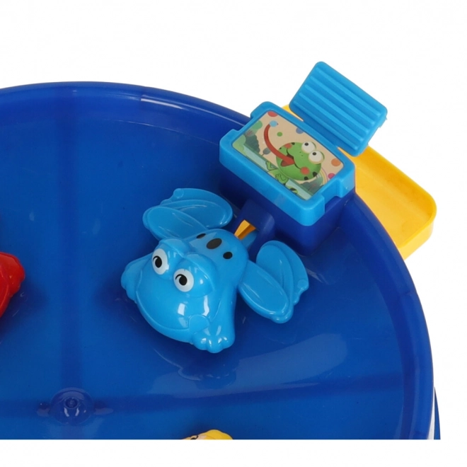 Springende Kikkers spel voor kinderen