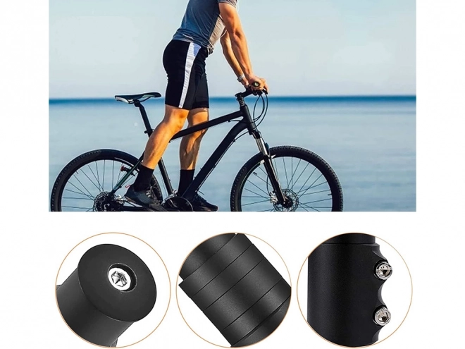 Verstelbare stuurpenadapter voor de fiets