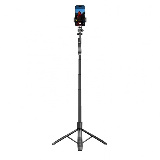 SelfieGo Ultra uitbreidbare selfie stick met Bluetooth statief