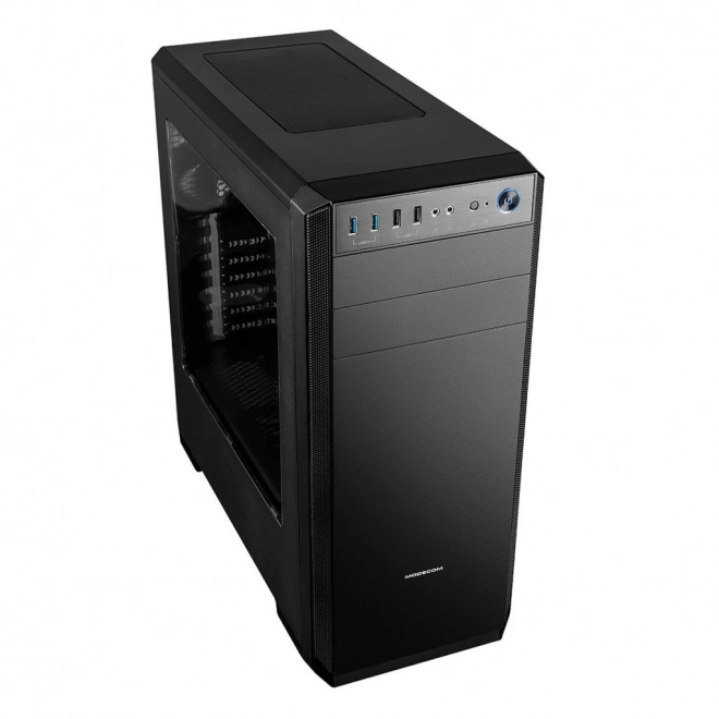 MODECOM Oberon Pro zwarte computercase