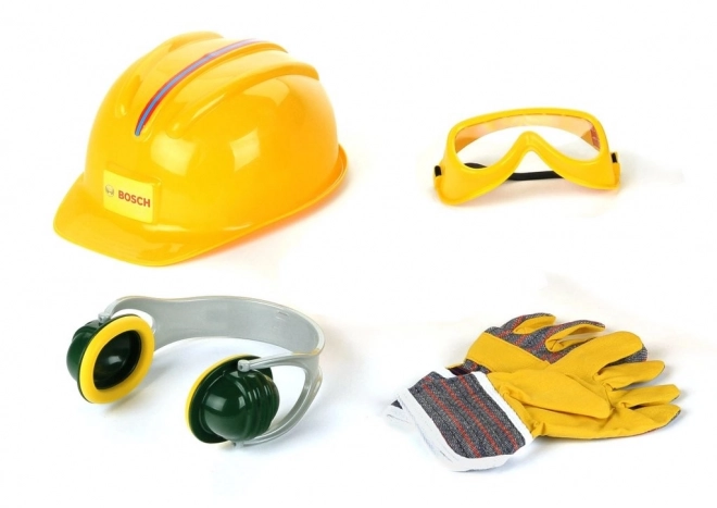 Bosch-accessoires 4 stuks met helm