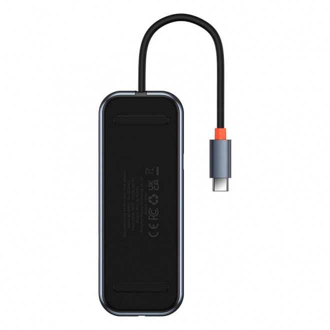 Baseus AcmeJoy 5v1 USB-C Hub met 2x USB 3.0, USB 2.0, USB-C PD en RJ45