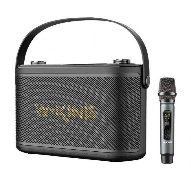 Draadloze luidspreker W-KING H10 met microfoon