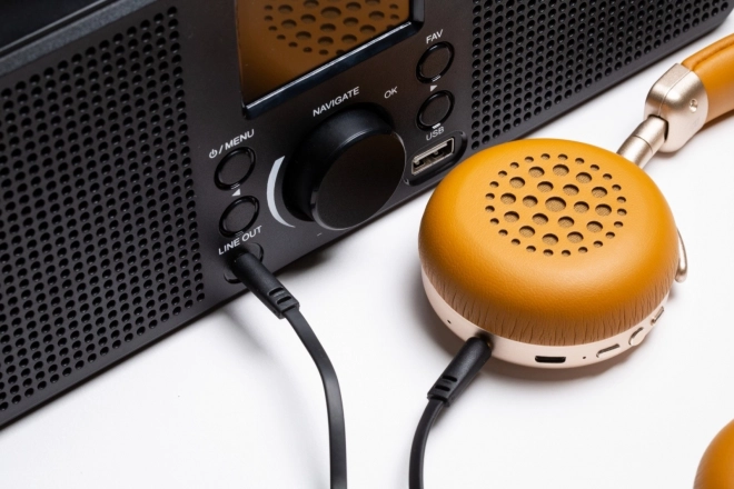 Technaxx internetradio met stereo luidsprekers 2x2W en WiFi