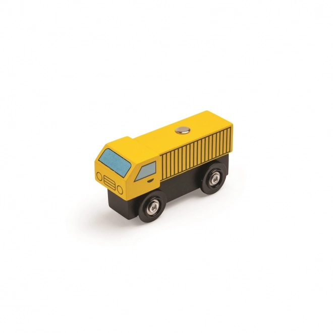 Bigjigs Rail Houten Treinbaan met Plattelandsweg 80 stuks