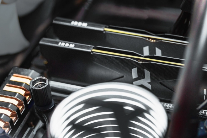 Geheugen IRDM DDR5 64GB (2x32GB) 6400MHz CL32 zwart