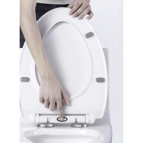 Vrijstaand toiletbril Ruhhy 24547