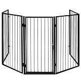 Multifunctionele kinderbarrière voor open haarden