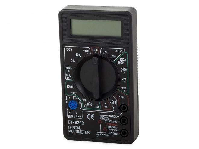 Digitale multimeter met LCD-display