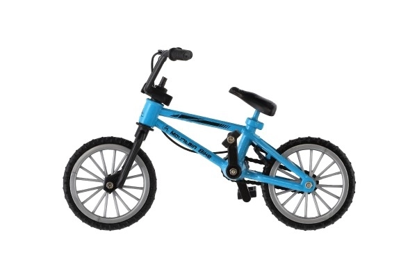 Fiets vinger 11x7cm metaal/plastic