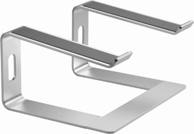 Aluminium laptopstandaard 15,6″ zilver