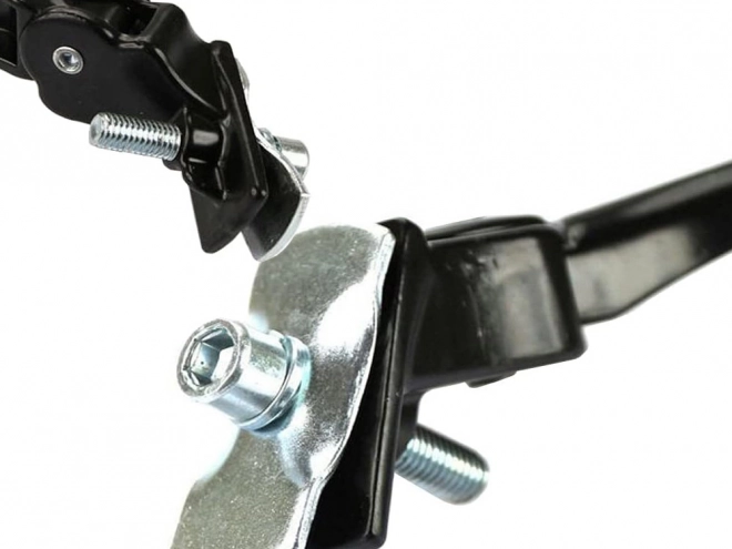 Verstelbare aluminium fietsstandaard