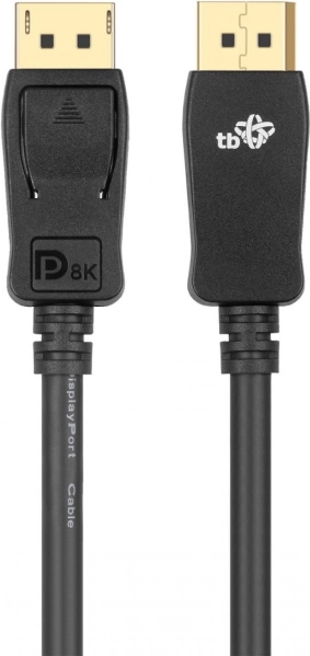 DisplayPort-kabel 8K, 1,8 m