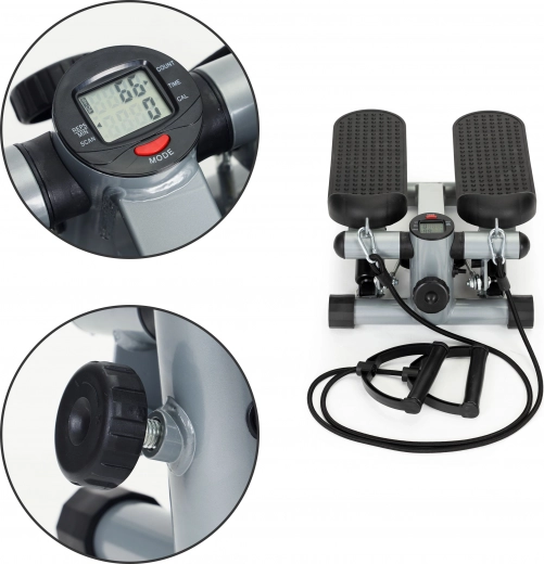 5-in-1 LCD-display voor prestatiecontrole