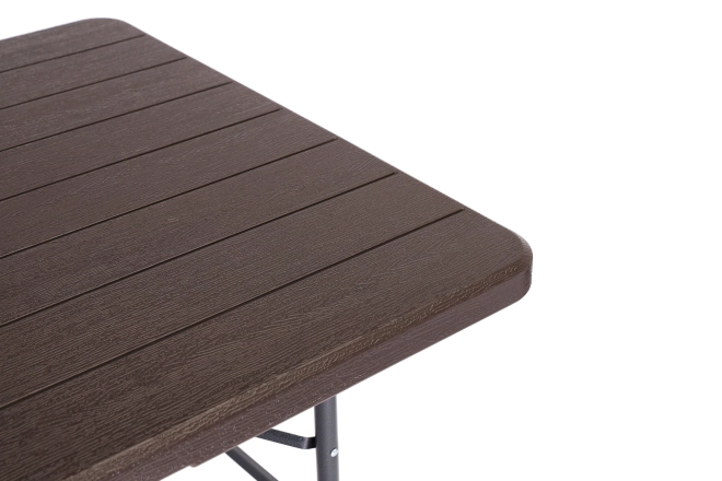 Duurzaam HDPE-blad met houtdecor