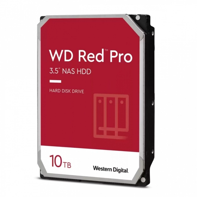 WD Red Pro 10TB interne harde schijf voor NAS