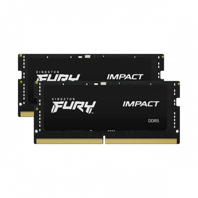 Geheugen DDR5 SODIMM Kingston Fury Impact 32GB (2x16GB) 5600MHz CL40