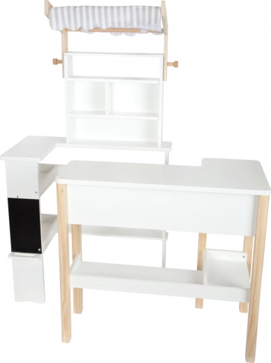 Modulaire constructie en praktische opbergruimte