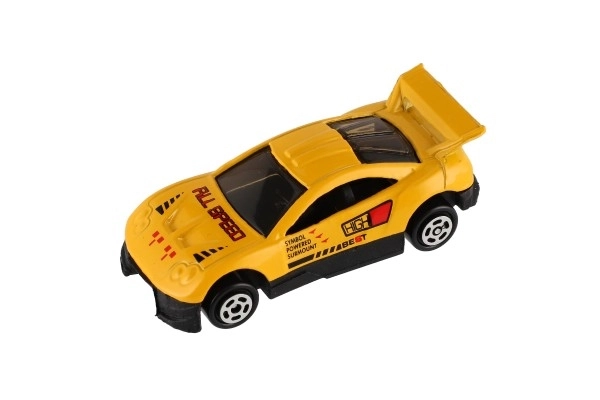 Metalen automodel 7 cm - verschillende mix