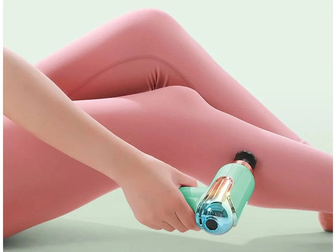 Draagbare mini massagepistool