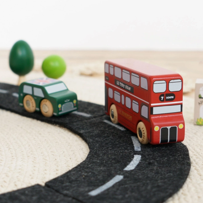 Le Toy Van Set van autootjes Londen