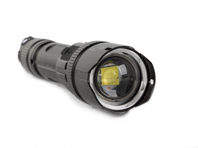 Tactische LED zaklamp met zoom Bailong XHP99