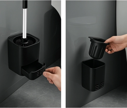 Hygiënische standaard met druipbak en ventilatie