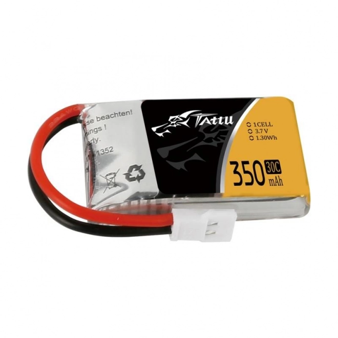 Batterij Tattu 350mAh 3,7V 30C 1S1P