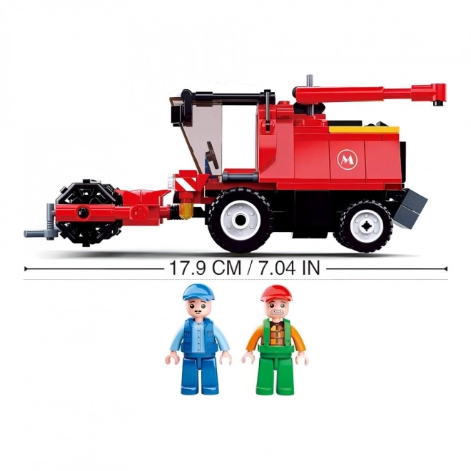 Sluban Town Farm M38-B0779 Combine