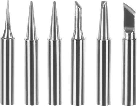 Verschillende soldeerpunten