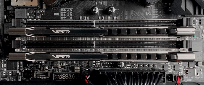 Geheugen DDR4 Viper Steel 64GB 3600 MHz CL18 grijs