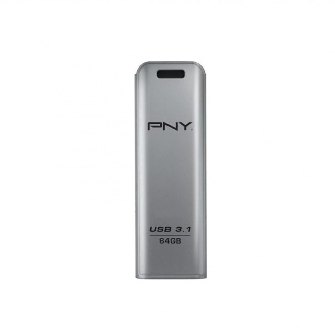 Flash Drive PNY 64GB USB 3.1 Elite Steel