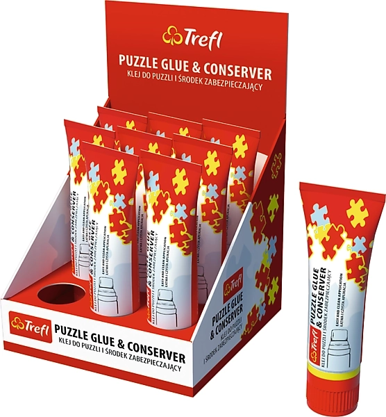 Puzzel lijm in tube