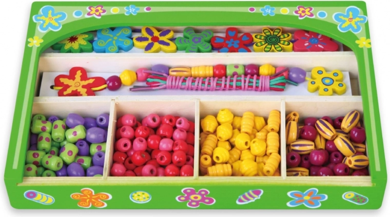 Kant-en-klare koordjes voor snel rijgen