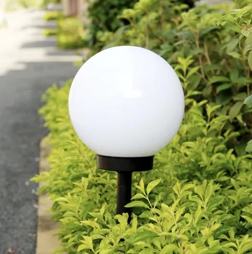 Set van 6 zonne-energie tuinlampen 23562