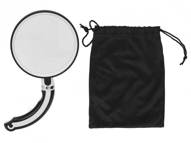 Klassieke opvouwbare loep met handvat 90 mm